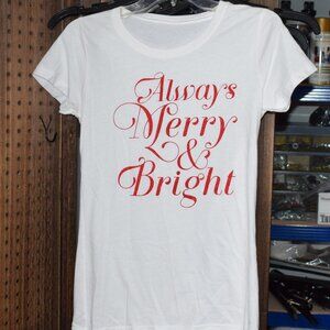 5/20 New Womens baby tee by Fifth and Sun